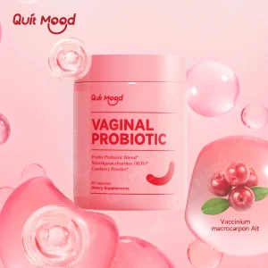 Quitmood Probiotics for Women Balance with Prebiotics