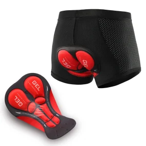 Men Cycle Underwear Shorts Breathable Gel Padded