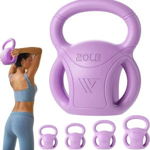 3 Handle Kettlebells for Women,