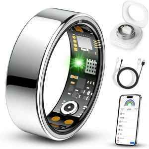 2026 Upgraded Smart Health Ring for Women Men Fitness Tracker