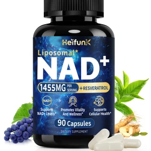 90 Capsules NAD+ Boost-with Resveratrol