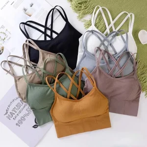 Women Push Up Sports Bra