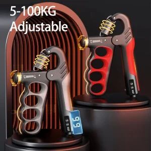 5-100kg Adjustable Grip Strength Device for Rehabilitation