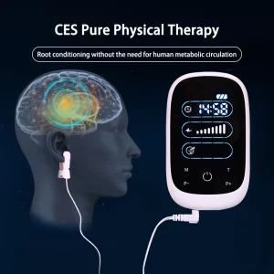 CES Device Brain Electronic Therapy Stimulation Device Massage Ear